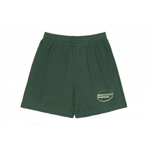 7th vision Green short