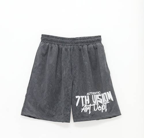 7th Vision Pattern- Gray 