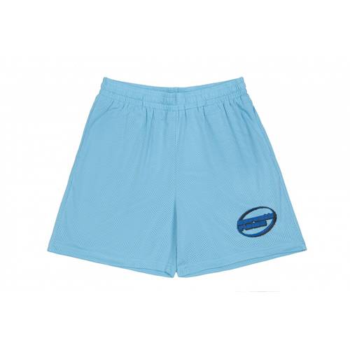 7th vision Baby Blue short
