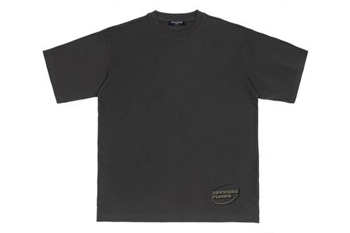 7th vision Gray T-shirt