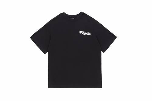 7TH VISION BLACK T-SHIRT