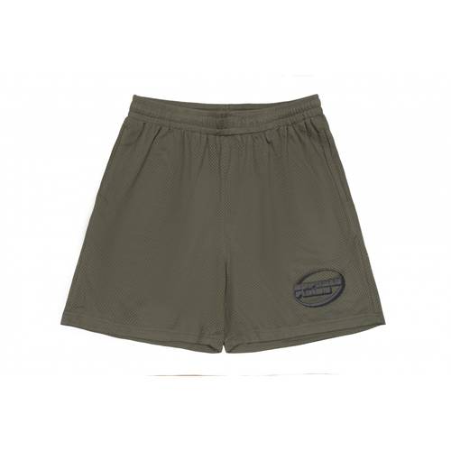 7th vision Army Green short