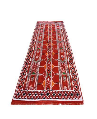 فرشة سوري 3×1 متر اثنين وجه