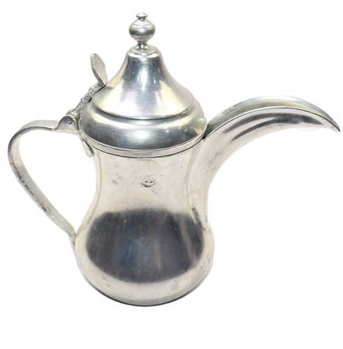 دلة بغدادي - فضي 