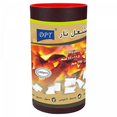 مشعل فحم ، حطب