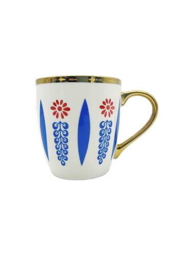 طقم كوب سيراميك 6 حبة