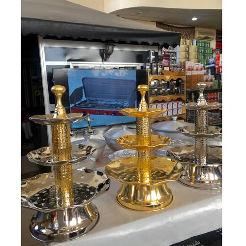 **صحن تقديم ٣ دور الحبر 