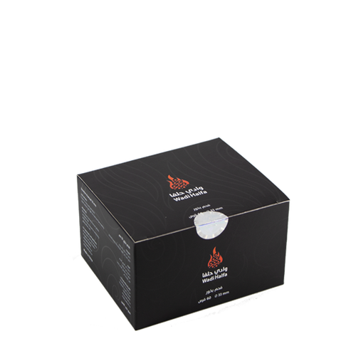 فحم بخور  حجم وسط 60 قرص 33mm