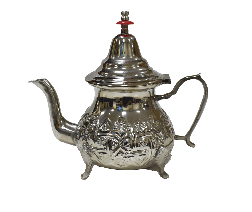 ابريق مغربي منقوش