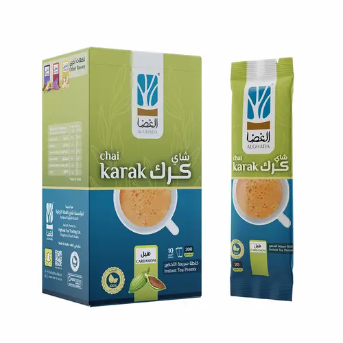شاي كرك بالهيل (بدون سكر) 200 جرام