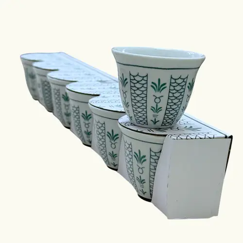 فناجيل 6 حبات تراثي