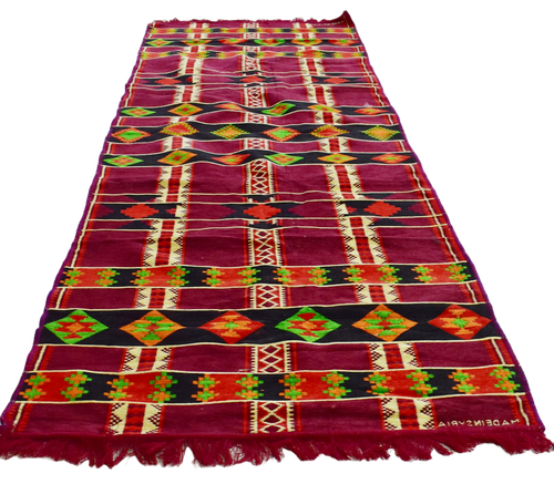 فرشة سوري وجهين 3*1 متر