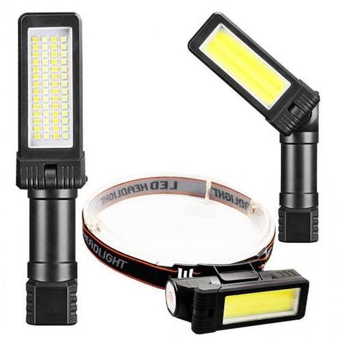 كشاف يدوي شحن(HEADLAMP)