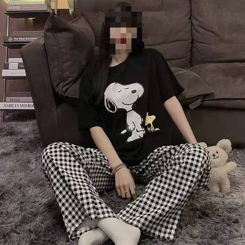 بجامة بيت نسائية سوداء