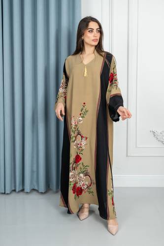 جلابية نسائية قطن طبي