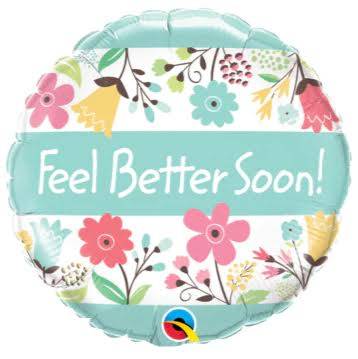بالون Feel better soon