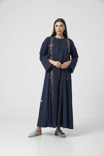 عباية صيفية كحلي - K280