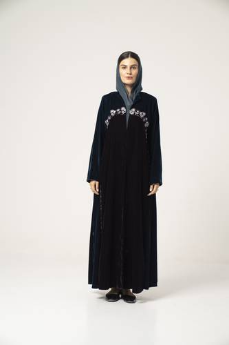 عباية مخمل - K519