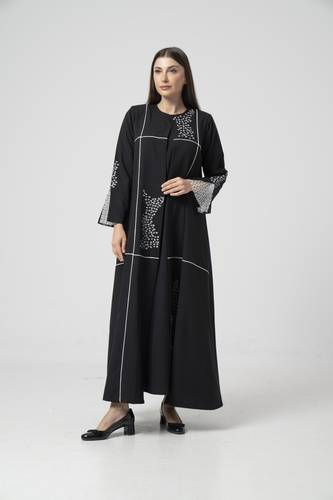 عباية صيفية كريب - K268