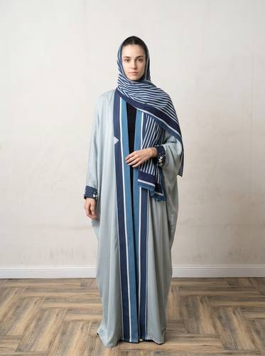 عباية طباعة - K626