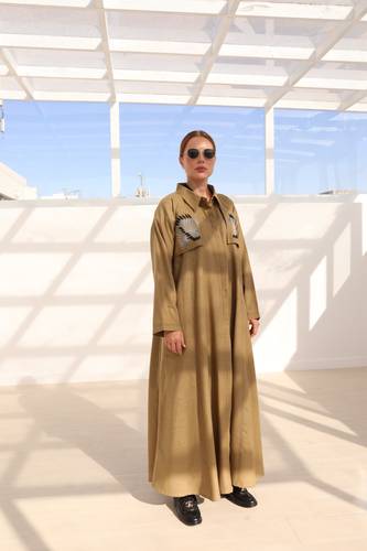 عباية صيفية - K179