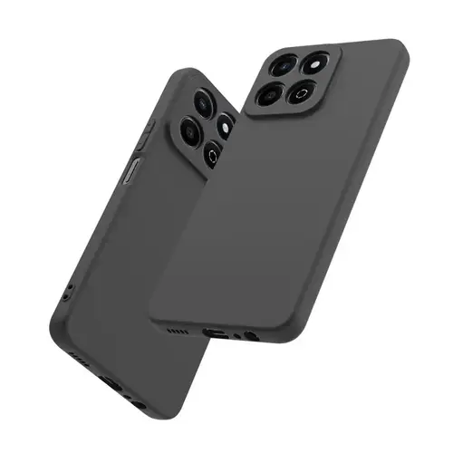 For Huawei Honor X7C Case TPU Soft Black Slim Matte Silicone Back Cover For HonorX7C X 7C Mobile Phone Cases Carcase Funda Capa