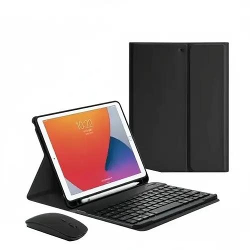 لوحة مفاتيح iPad 11th Gen 2025 مع ماوس ولوحة لمس