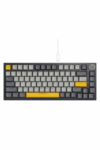 لوحة مفاتيح Ajazz AK820 Pro الميكانيكية - شاشة ذكية وتوصيل ثلاثي