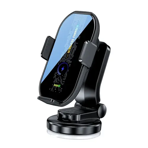 Toocki A7 Car Wireless Charger Auto-grip Car Phone Holder for iPhone 17 16 15 14 13 12 Pro Max Fast Car Phone Wireless Charger