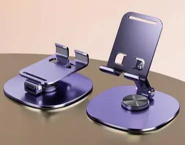 Olaf Rotating Table Cell Phone Holder Support Desktop Stand For iPad Samsung iPhone 15 14 13 Mobile Mount