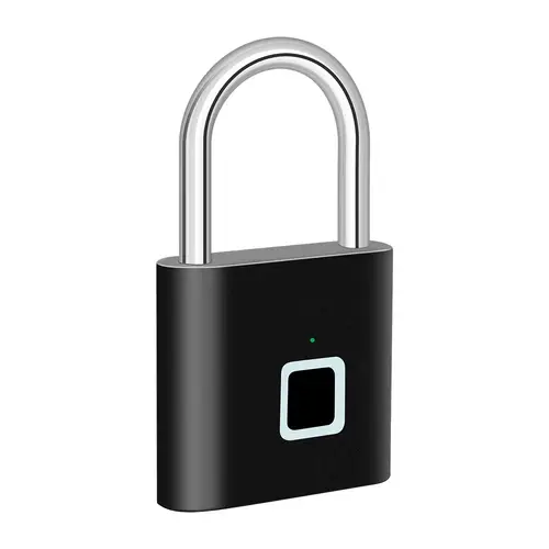 قفل ذكي متطور ببصمة الإصبع - شحن USB
