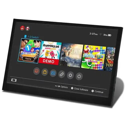 شاشة محمولة 11.6 بوصة بدقة 1366x768 وتقنية LCD TFT مع منفذ HDMI
