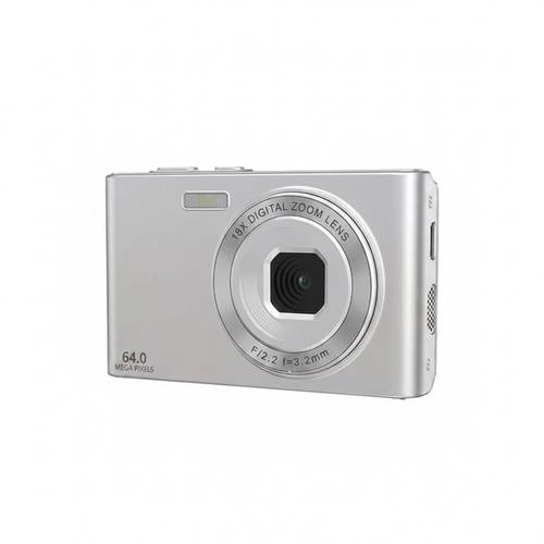 كاميرا رقمية احترافية 4K بدقة 64 ميجابكسل وتقريب بصري 20X