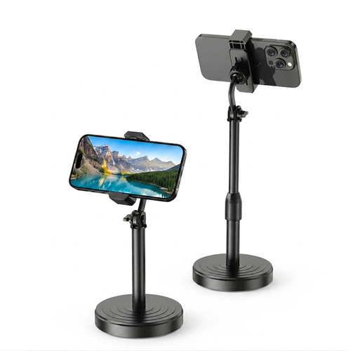 Multifunctional Mobile Phone Bracket Live Broadcast Bracket Adjustable Height Mobile Phone Telescopic Portable Bracket Live