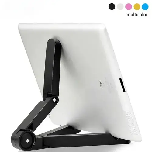 Desktop Mobile Phone Holder Portable Lazy Multi-Functional Triangular Folding IPA Tablet PC Mobile Phone Tablet Holder