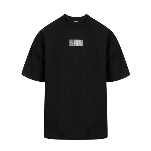 AMEN. Remastered Barcode Black T-Shirt