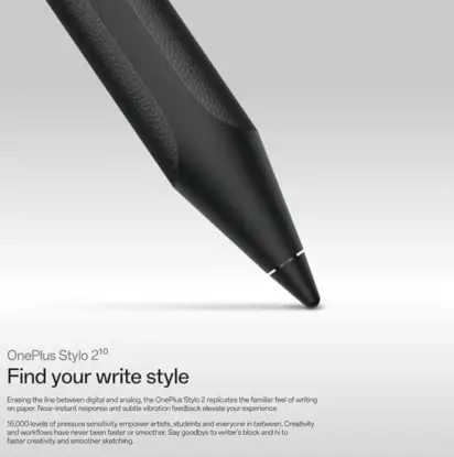 Jasper　OnePlus Pad3+Stylo2 OnePlus Stylus 2 for OnePlus Pad 3 – Low Latency