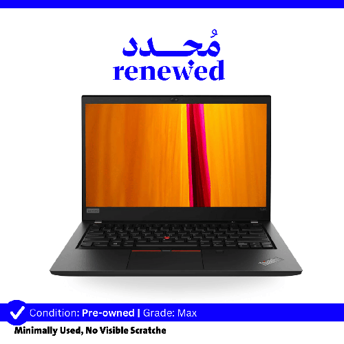 Lenovo Renewed - ThinkPad T495 Pro Laptop With 14 inch Display,AMD