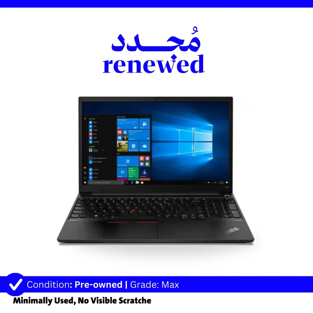 Lenovo ThinkPad E14 i3 8GB 256SSD
