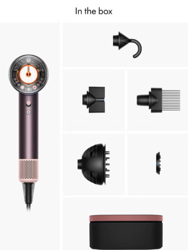 Dyson Supersonic Nural HD16 Jasper Plum