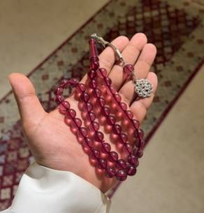 بكلايت وردي شفاف طربزونة 