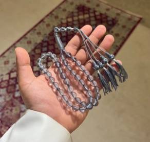 بكلايت رمادي شفاف كركوشة
