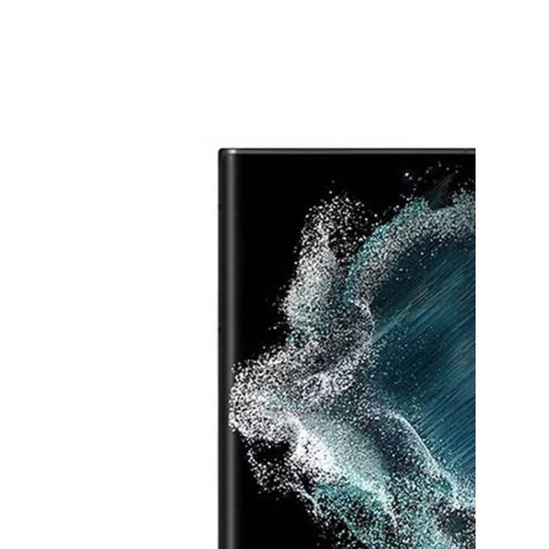 سامسونج جالاكسي S22 ألترا ثنائي الشريحة بذاكرة رام 12GB وذاكرة داخلية 256GB ويدعم 5G مع سماعات - أسود