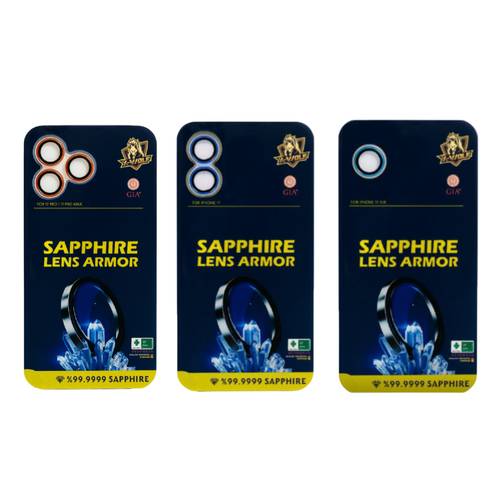 حماية كاميرا SAPPHIRE الياقوت لايفون 17- من اكس وولف