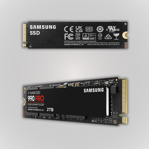 SAMSUNG SSD 990 PRO 2TB NVME M.2 PCIE4.O