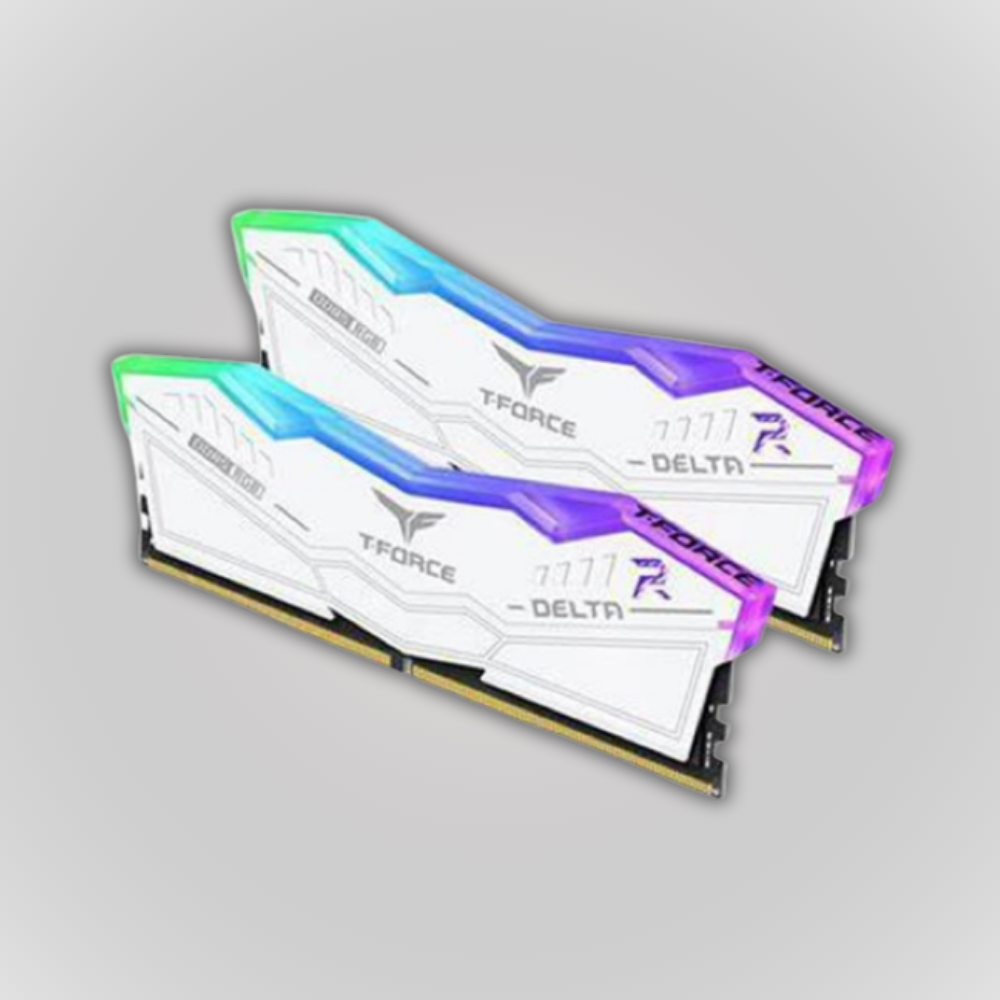 T-FORCE DELTA RGB UD-D5 64 GB RAM 5600 MHZ 32x2 WH