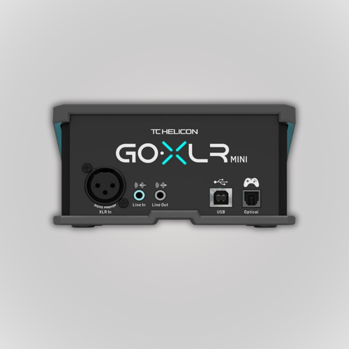 Buy TC Helicon GoXLR Mini Mixer in Saudi Arabia. Professional