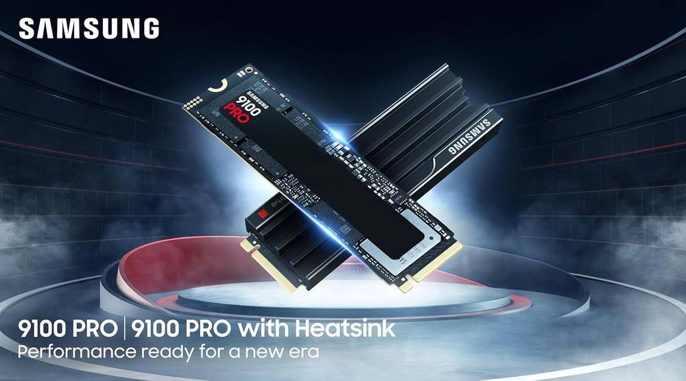 SAMSUNG SSD 9100 PRO 2TB NVME M.2 PCIE5.O