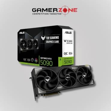 ASUS TUF RTX 5090 OC 32GB GDDR7 Gaming Graphics Card – Extreme 4K