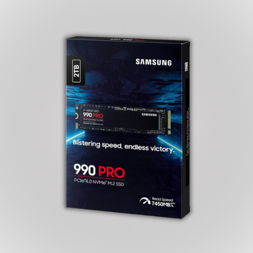 SAMSUNG SSD 990 PRO 2TB NVME M.2 PCIE4.O